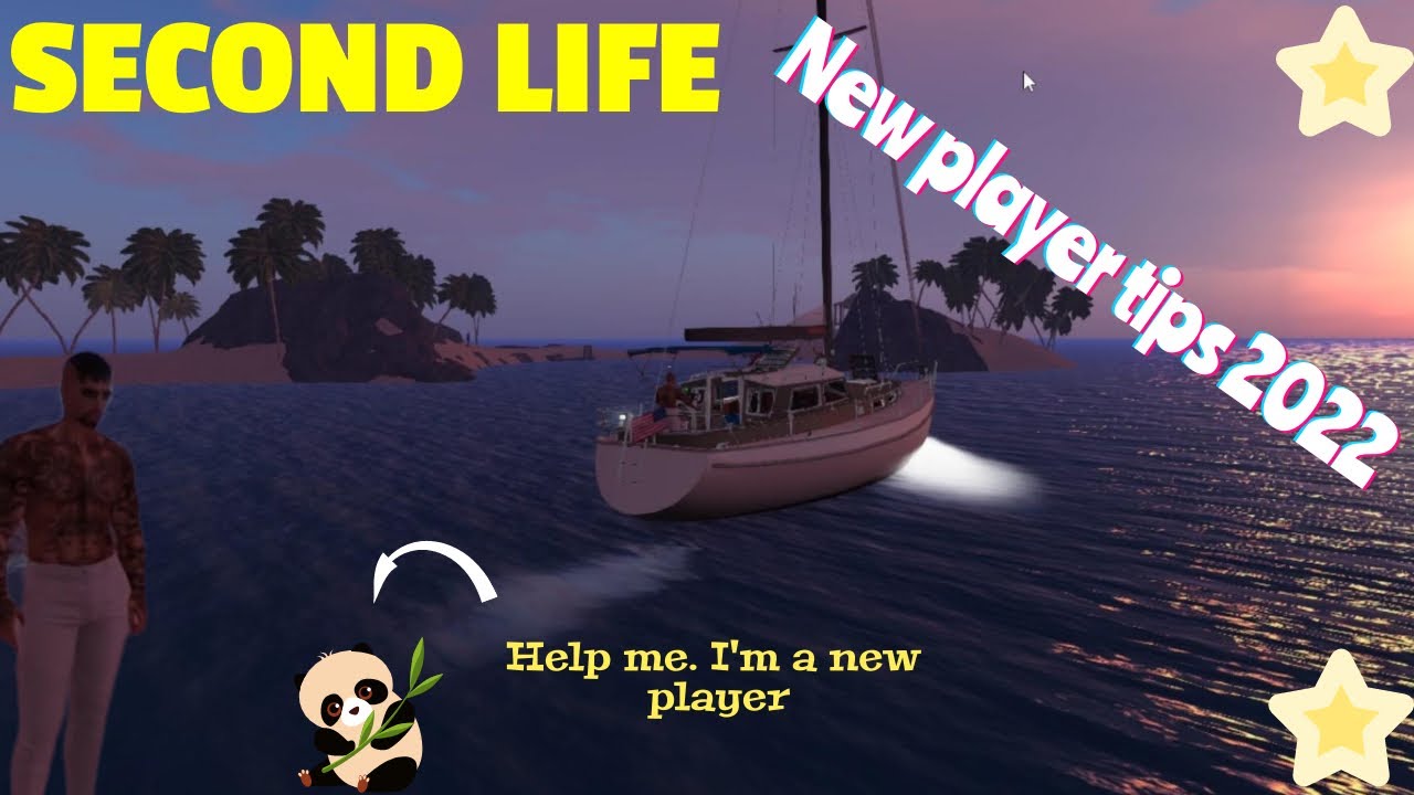 Second Life - Instantly Teleport Anywhere in Second Life with These World Map Hacks!