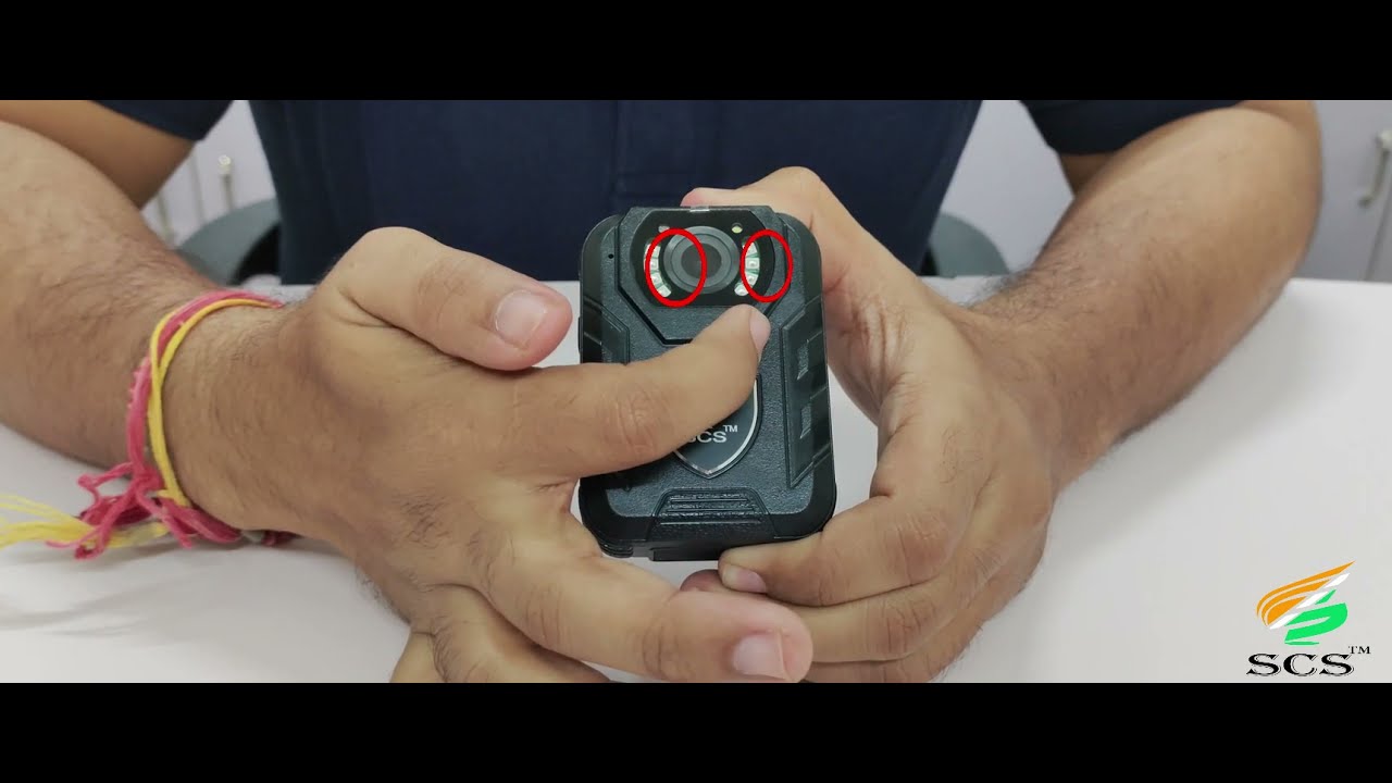 Sanchar Body Worn Camera SBWC 04 Technical Video
