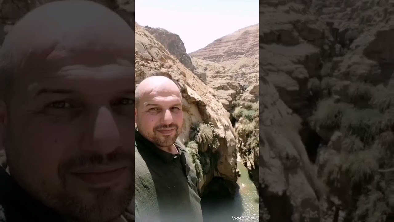 شلال برتا... يوسف أبو مقيبل العلامات
