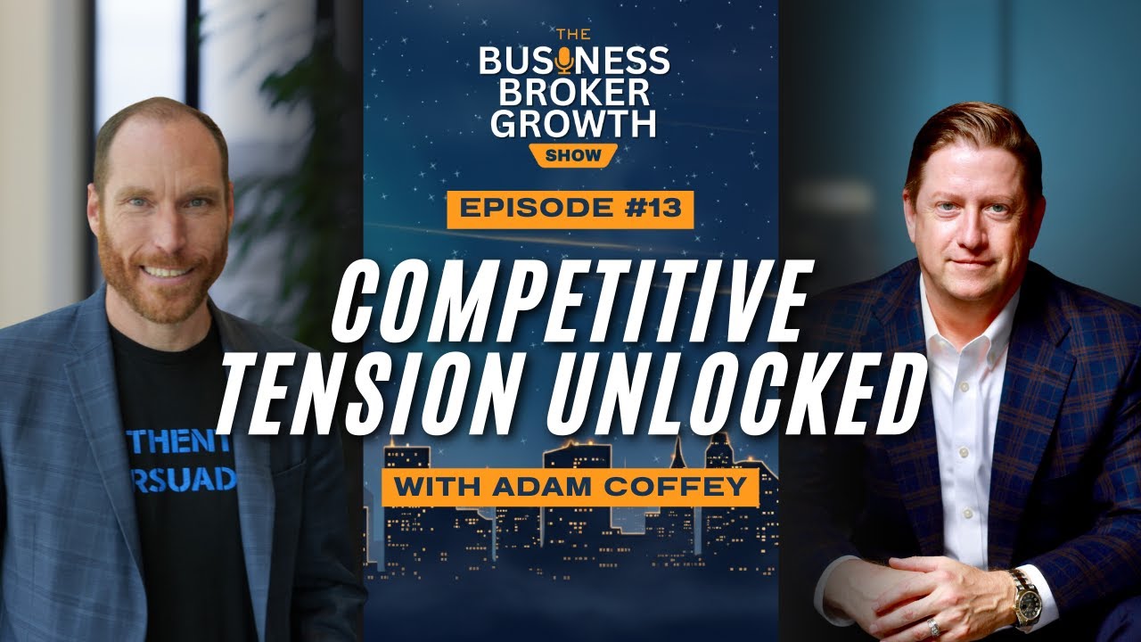 BBGS: E13 Creating Competitive Tension, with Adam Coffey