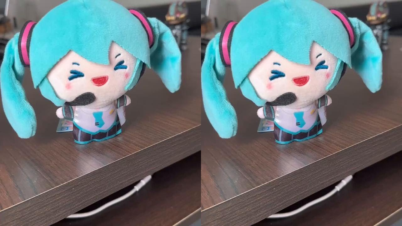 当初音做了个噩梦 #当玩具做了个噩梦 #初音未来马尾甩甩