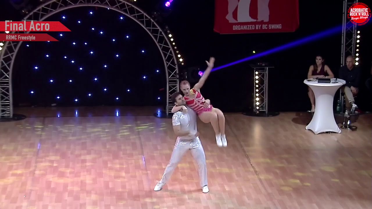 Final Acro BLUDAU Tobias - UHL Michelle - 3rd place