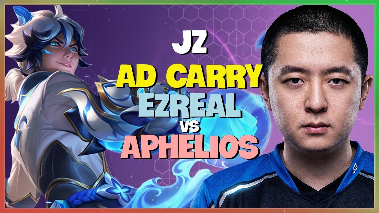 Thách Đấu Ezreal : Gã Này HỦY DIỆT Aphelios Bằng Sát Thương ĐIÊN RỒ - Vietsub