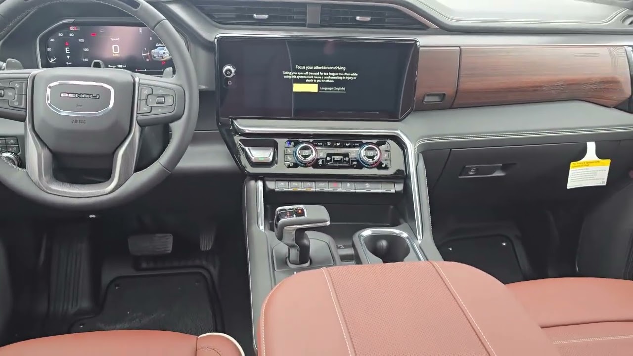 2026 GMC Sierra 1500 Denali Ultimate Crew Cab McAllen  Brownsville  Harlingen  Port Isabel  Weslaco
