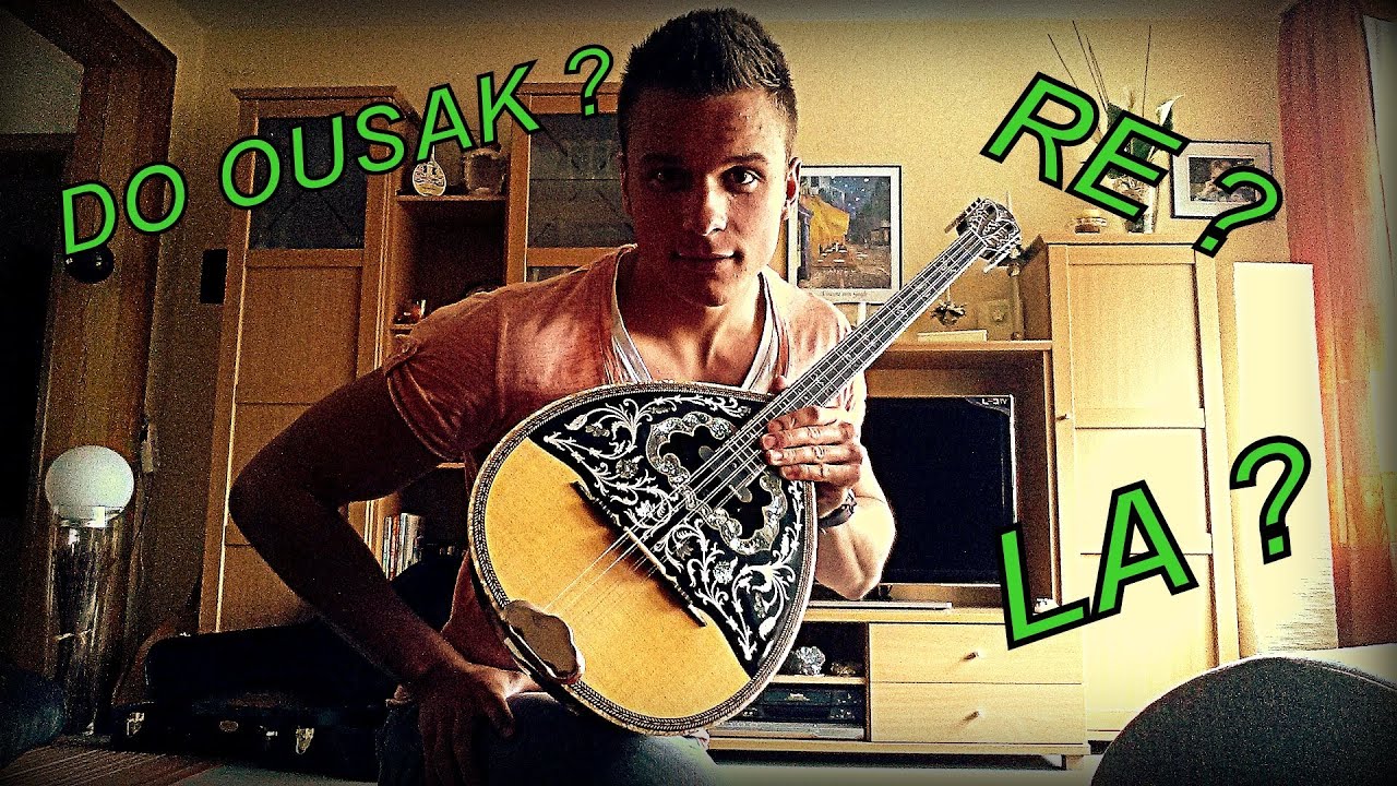 Themis BOUZOUKI LESSON 1 - Taximi DO OUSAK
