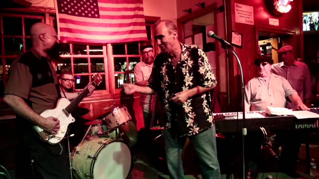 Linwood Slim with Jr. Watson and the Hollywood Blue Flames Live at the Marine Room May 28,2012