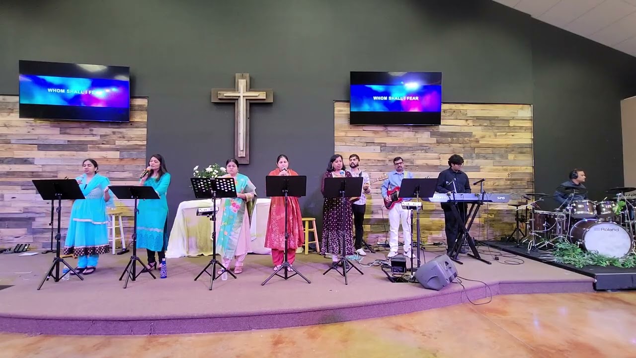 AUCI | Praise & Worship Song | Whom Shall I Fear | 1/11/2026