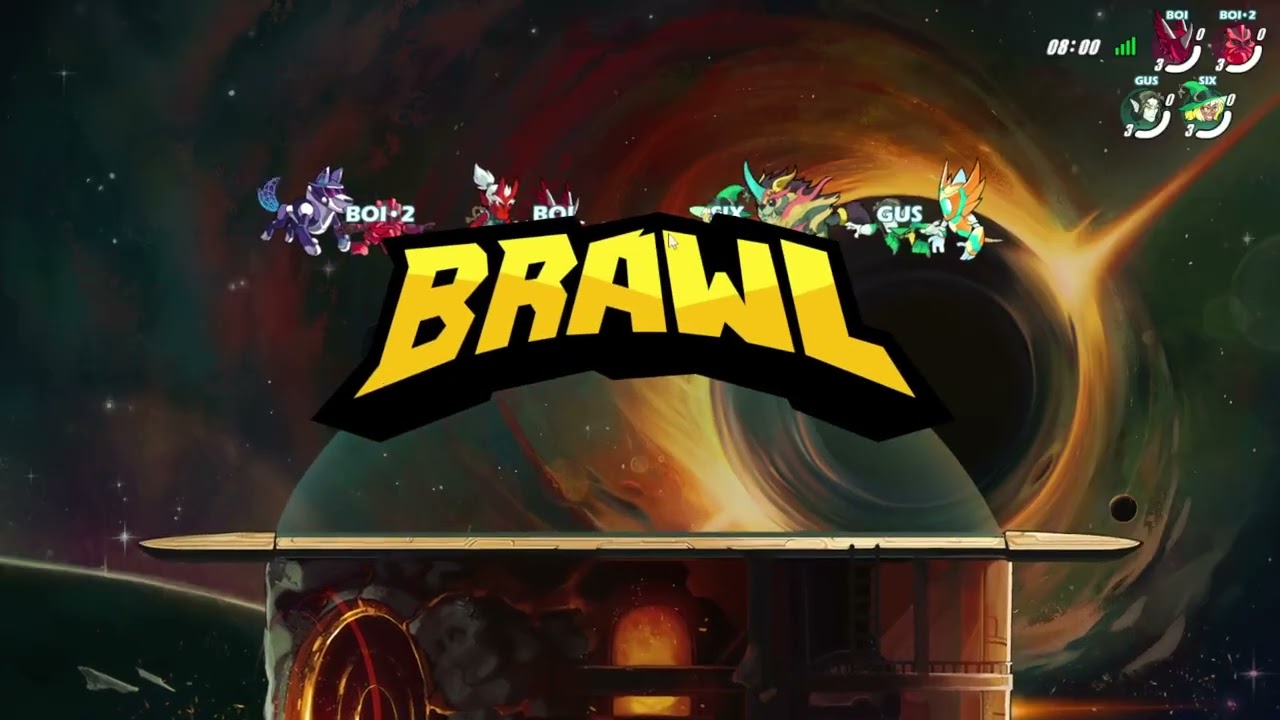 Brawlhalla gameplay