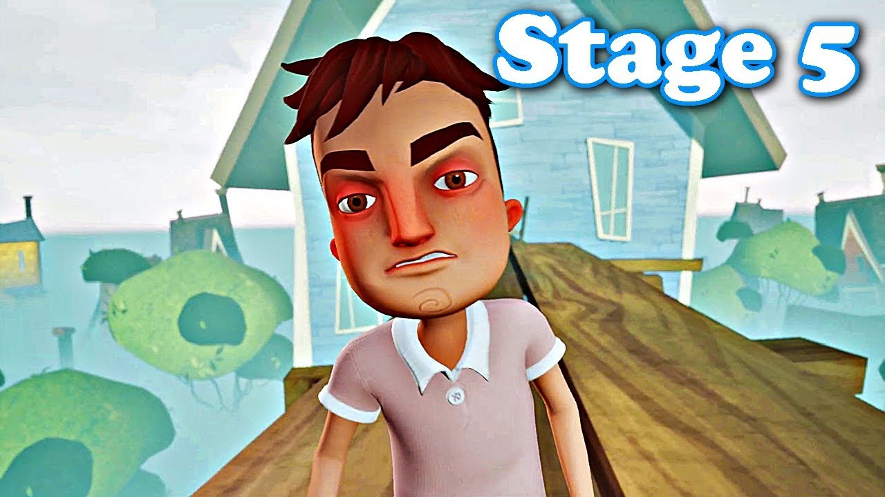 HELLO NEIGHBOR: Hide & Seek - Stage 5 Walkthrough + ENDING