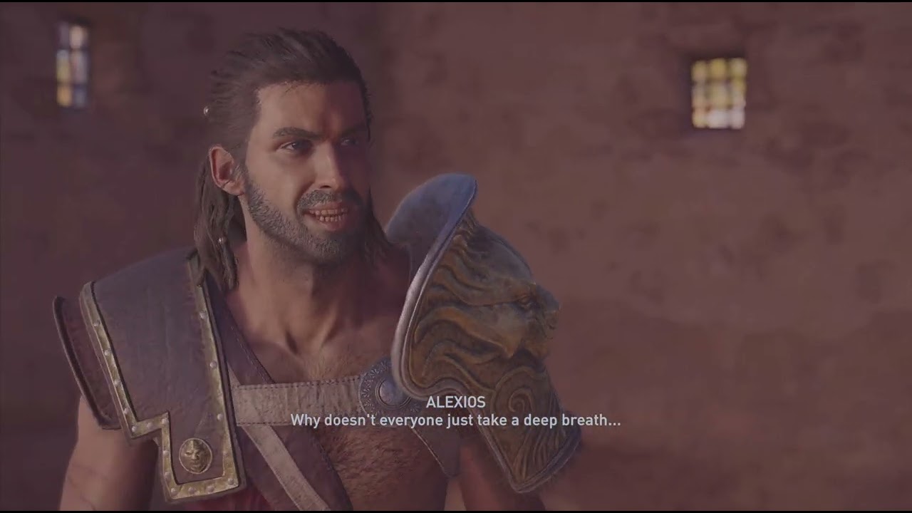 Assassin's Creed Odyssey Tivide oyun ize 👌😉