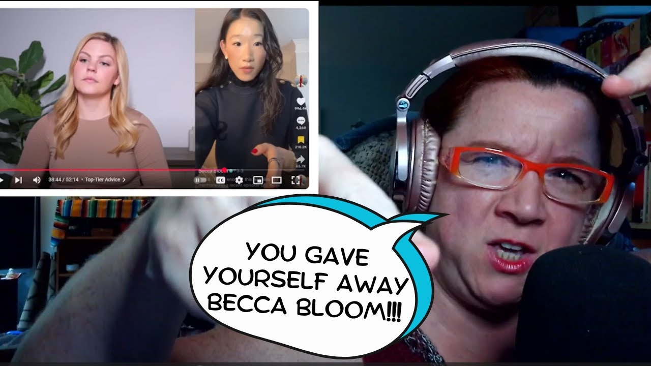 Hannah Alonzo Helps Me Figure Out Becca Bloom's Game, Influencer Insanity 22 pt3.