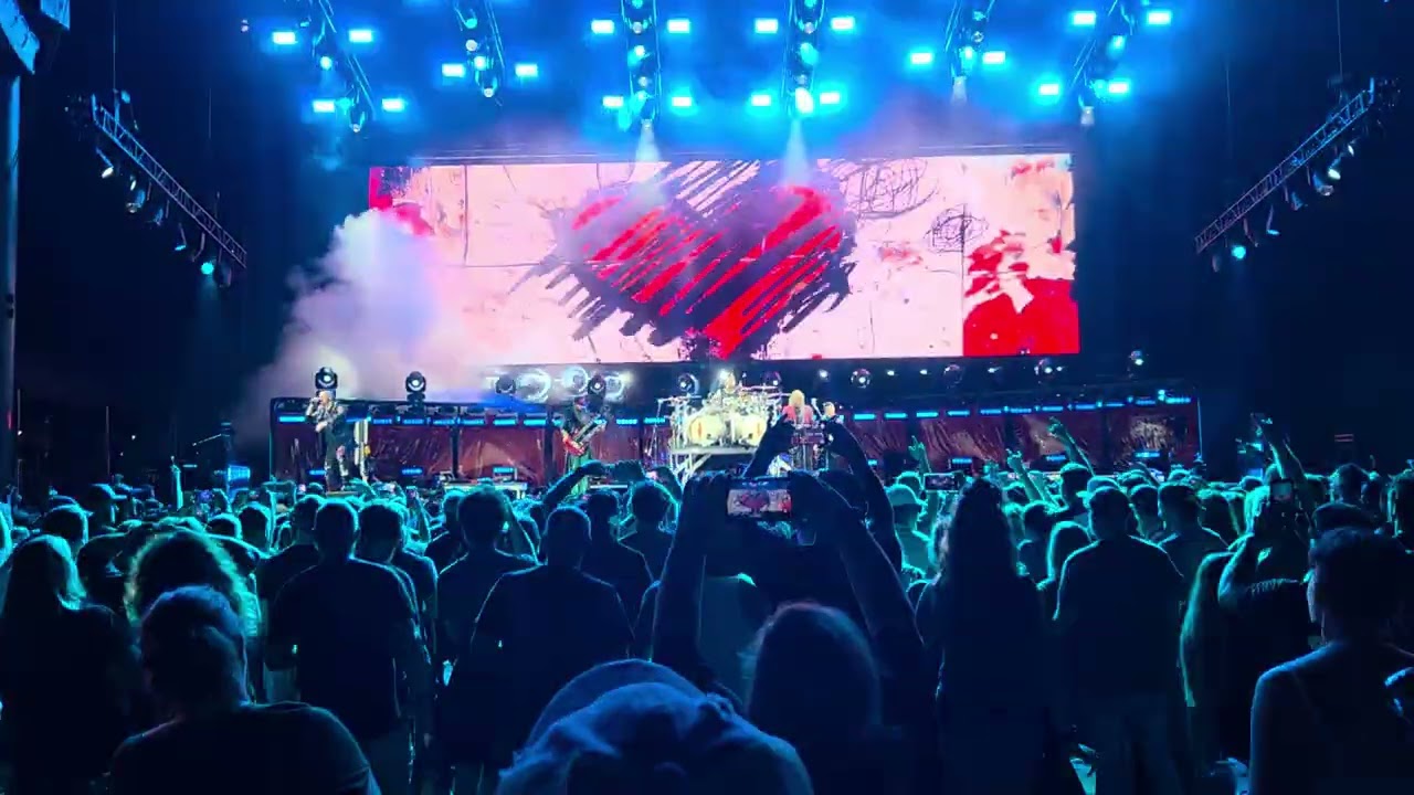 Three Days Grace - Pain (Live)