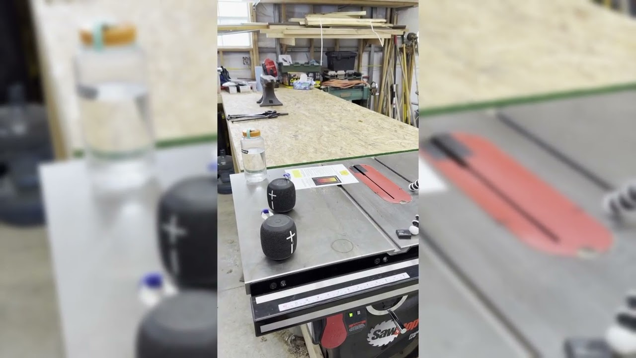 Resetting the Shop for the Next Fun Project
