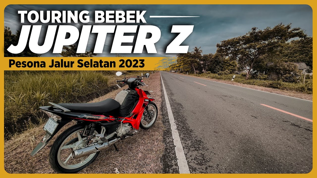 TOURING YOGYAKARTA - JAKARTA | Naik Bebek Jupiter Z | MSRG