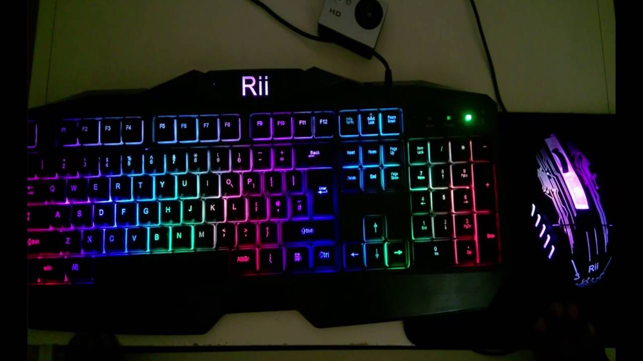 Rii keyboard and mouse review