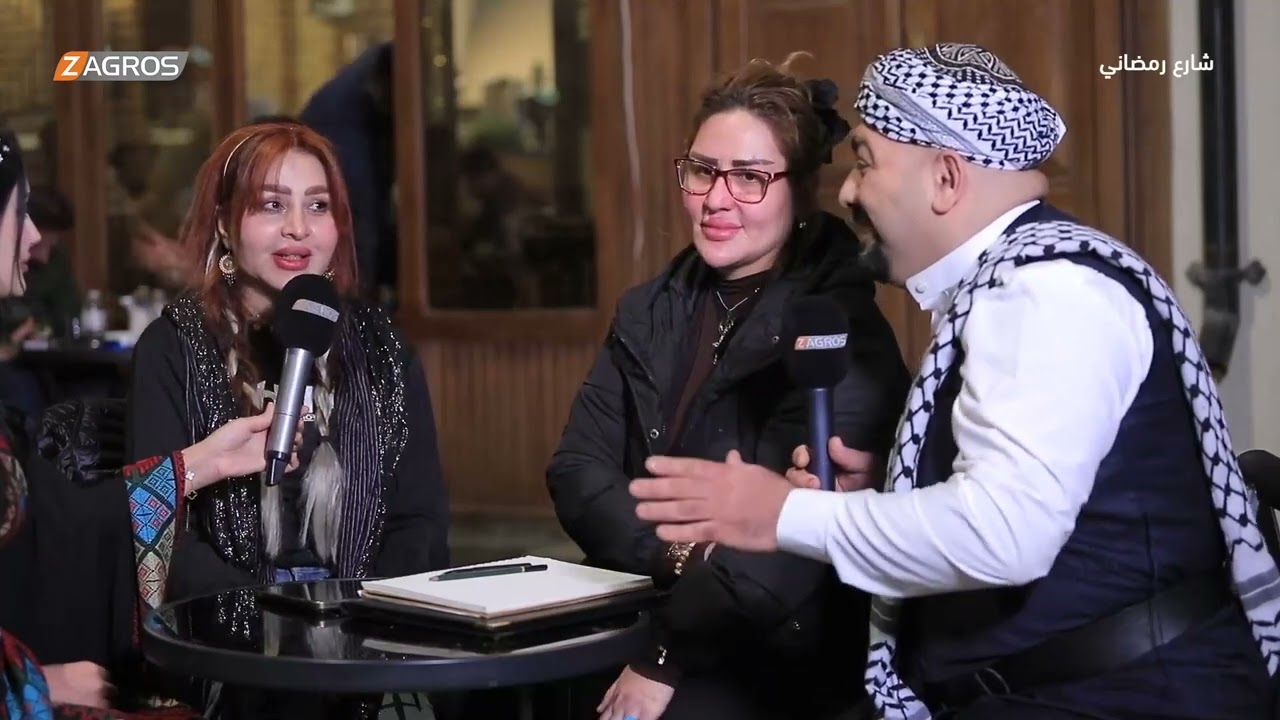 دندنة .. ميحانة ولونج الخمري في أجمل آماسي بغداد الرمضانية | شارع رمضاني