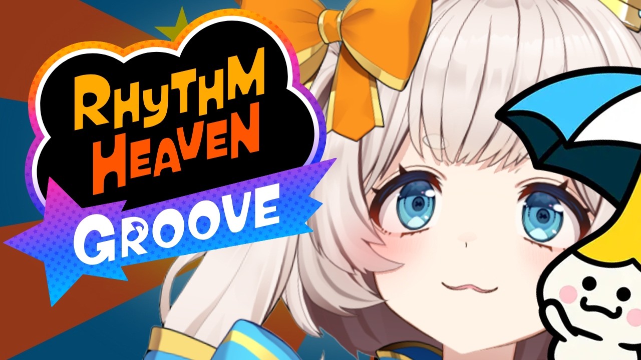 its the best day ever (:【RHYTHM HEAVEN GROOVE】