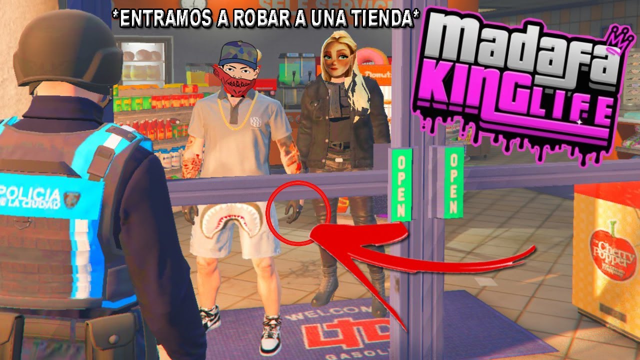 Tuli y MatiauS en MadafaKING Life l  EL MEJOR DUO? l PLANIAMOS ROBAR UNA TIENDA y nos sigue el chino
