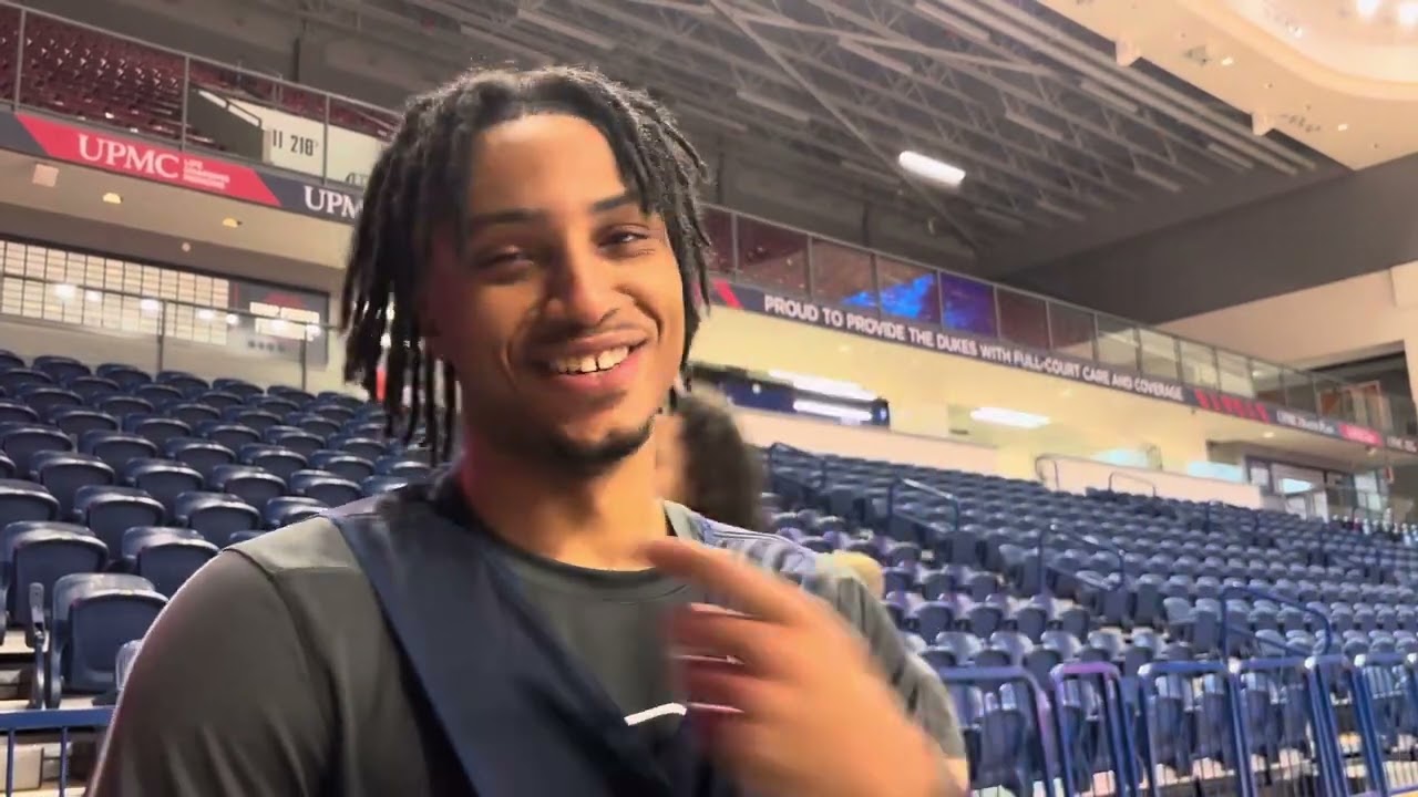 Duquesne MBB G Tre Dinkins III Talks Loyola Chicago Win, Dayton Matchup | 2/13/2025 | PSN