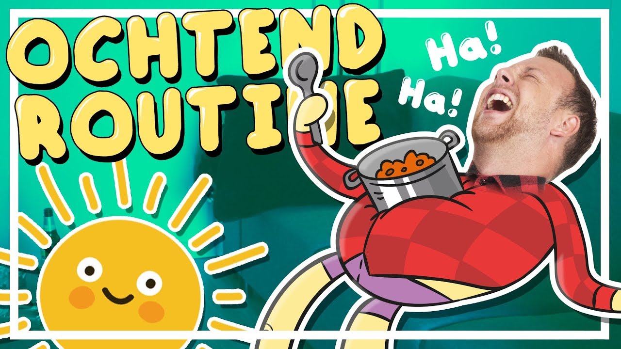 MIJN OCHTEND ROUTINE | Routine met Rick