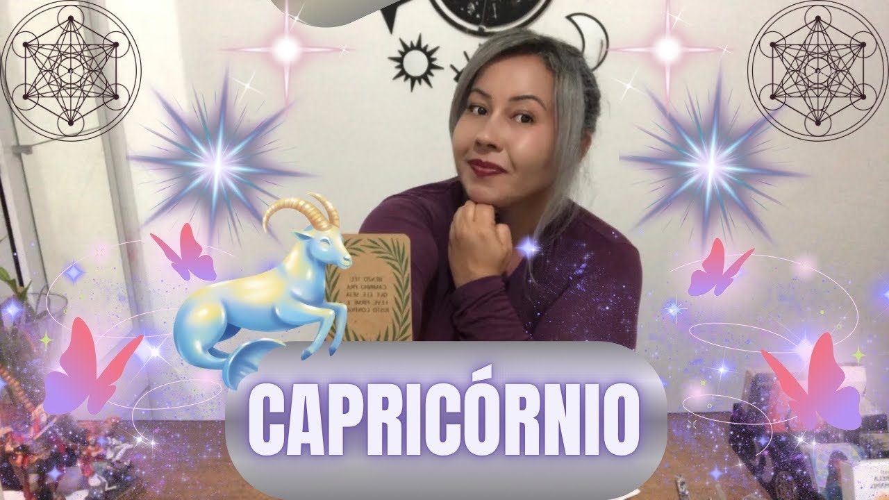CAPRICÓRNIO ♑️✨NINGUÉM VIU! MAS DEUS VIU!✨A SUPERAÇÃO DE UM CICLO DE DOR E PERDAS ❤️‍🩹❤️