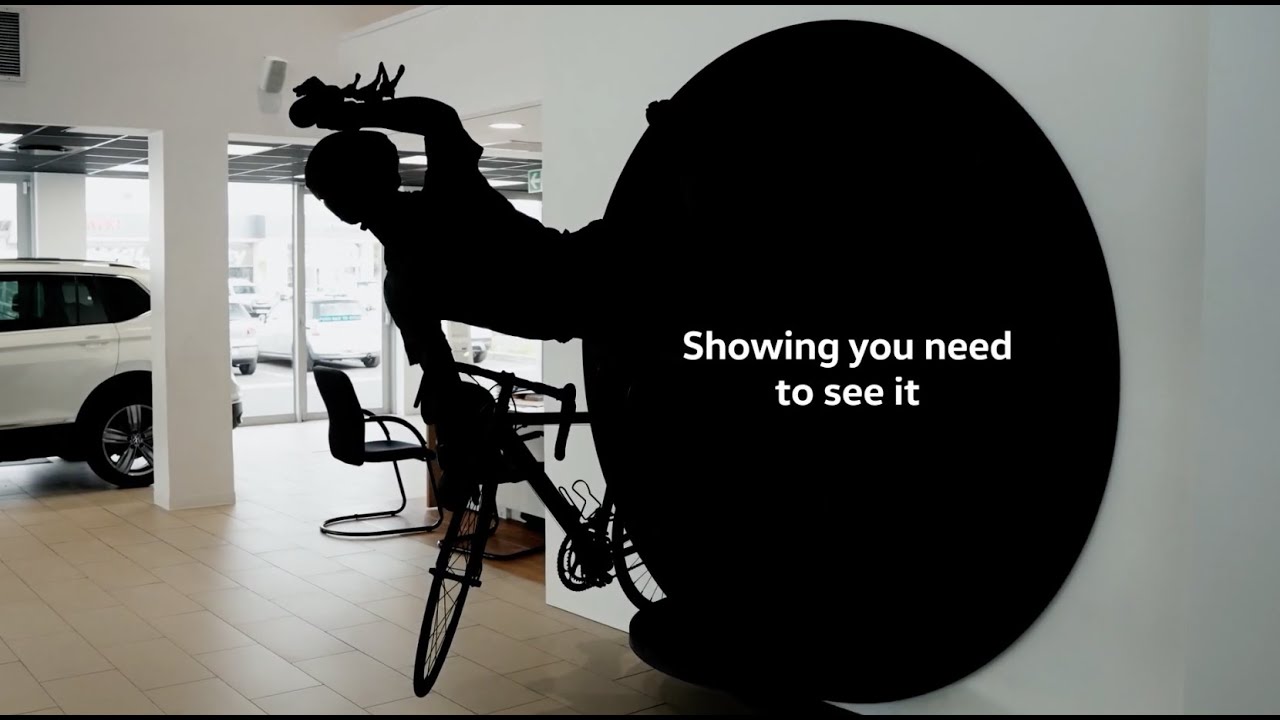 Blind Spot Monitor - See what you don't - Volkswagen Commercial
