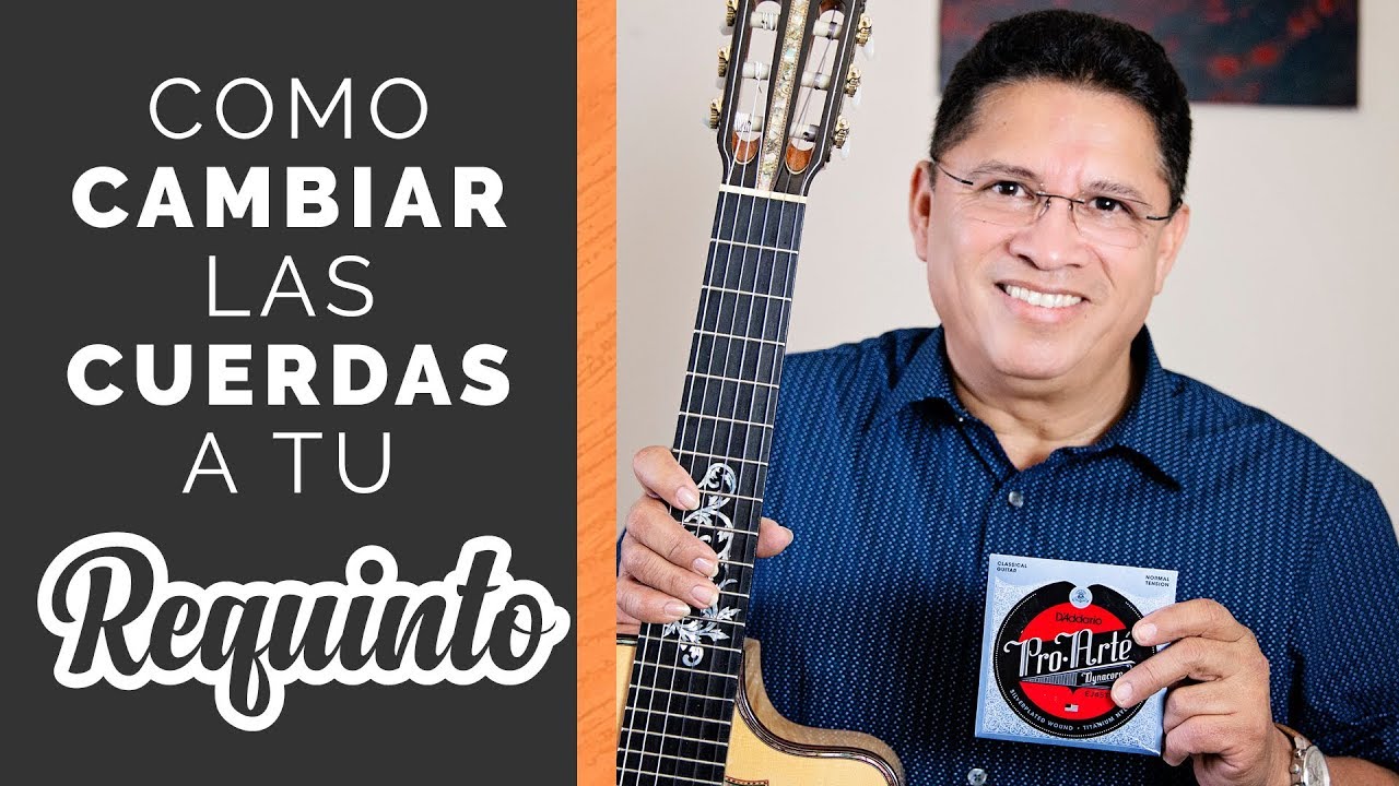 Como cambiar las cuerdas a tu requinto | Tutorial - Edgar Devia