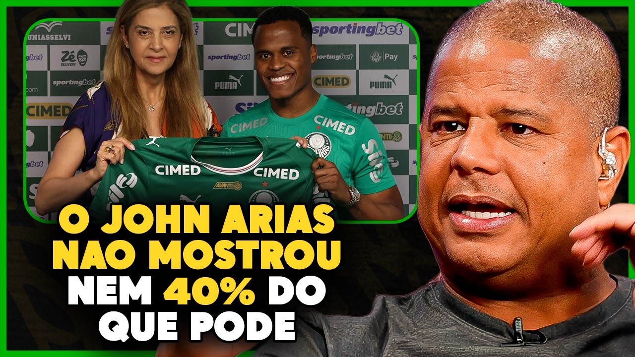 JHON ARIAS está DEVENDO no PALMEIRAS?