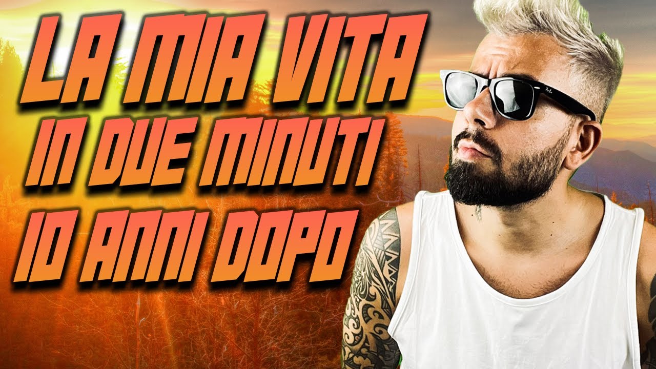 MY LIFE IN TWO MINUTES 10 YEARS LATER