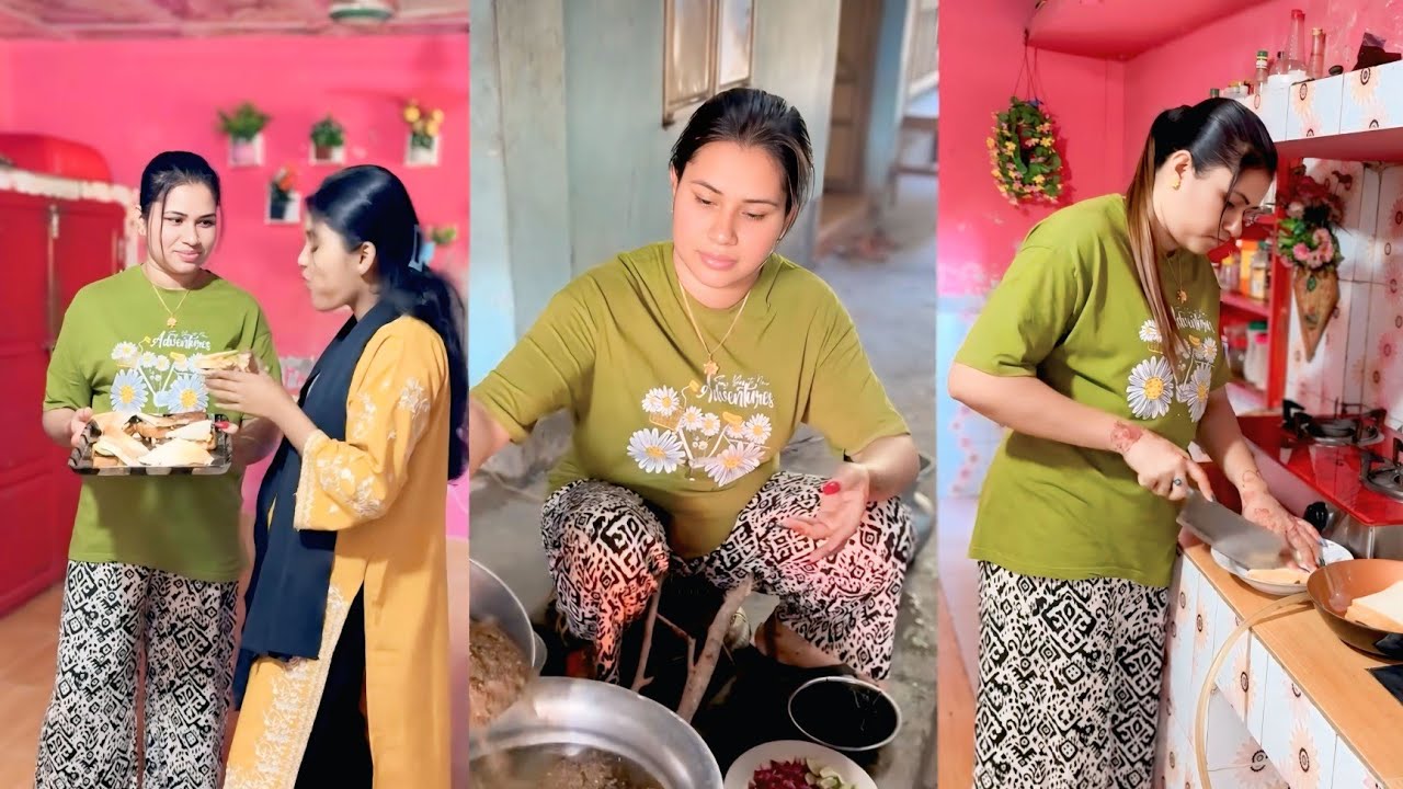 একি বাড়ির ৮ মেয়ে যখন একসাথে হয় তখন বাড়িতে হুলুস্তুল কান্ড হবেই এটাই স্বাভাবিক।
