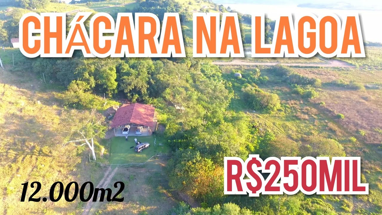 VENDA de CHACARA NA LAGOA, 1,2ha frutíferas, Sítio IMARUÍ, SANTA CATARINA oportunidade.