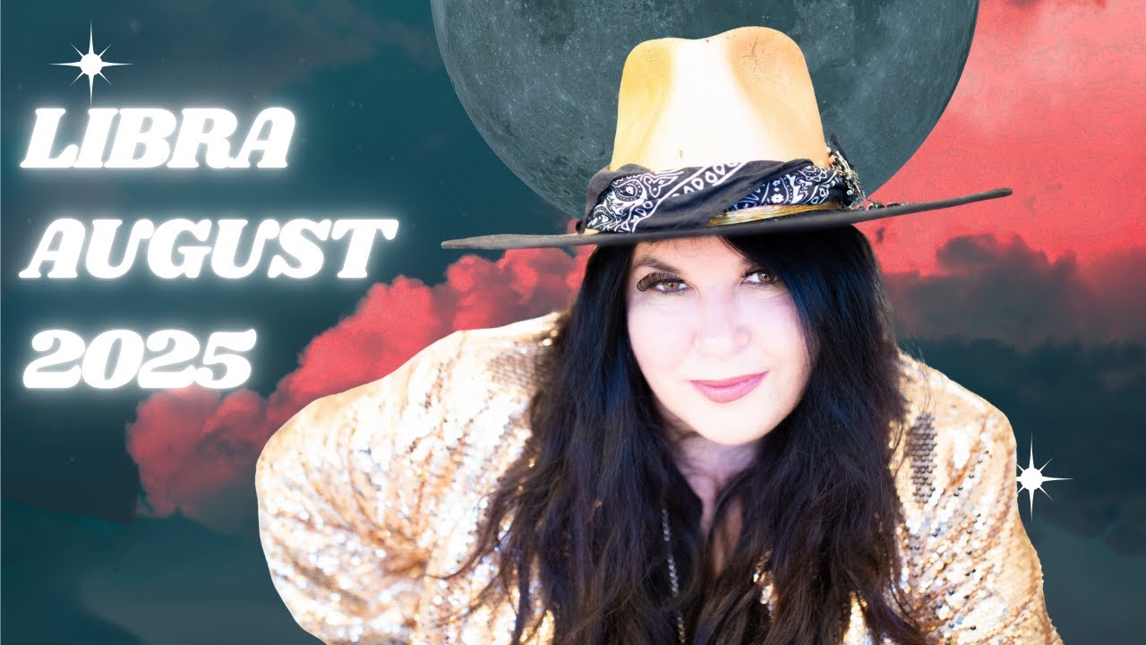 Libra August  Horoscope 2025 - Energy and passion!