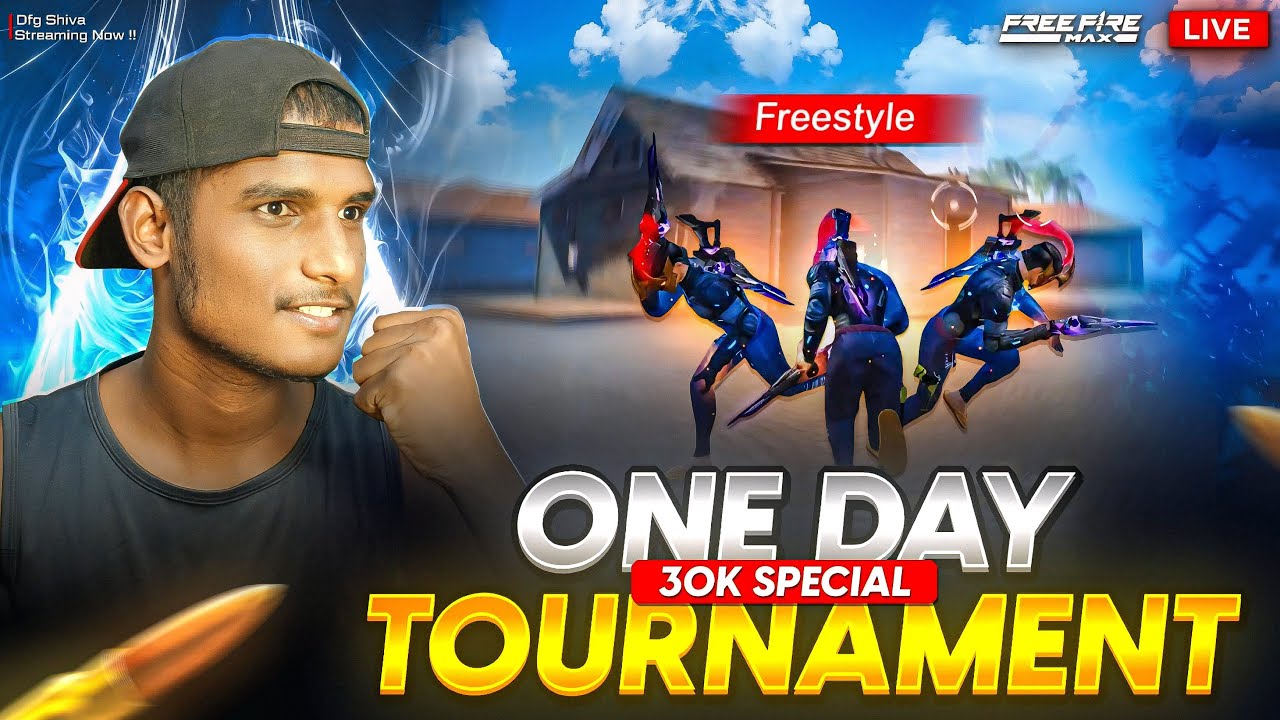 SELECTIONS FOR 1 DAY FREESTYLE TOURNMENT #freefiretelugulive #dhanusffgamerlive#fflive#shortlive