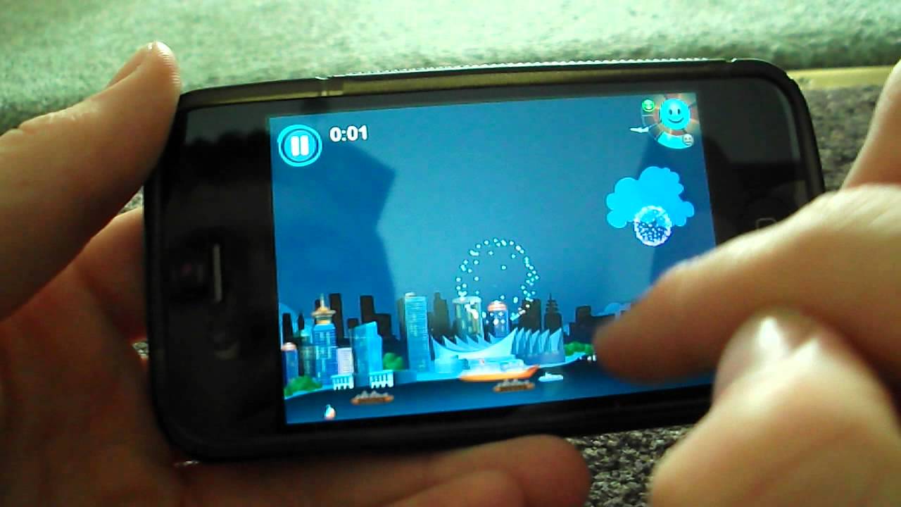 iPhone 4S - App Review - PyroTouch