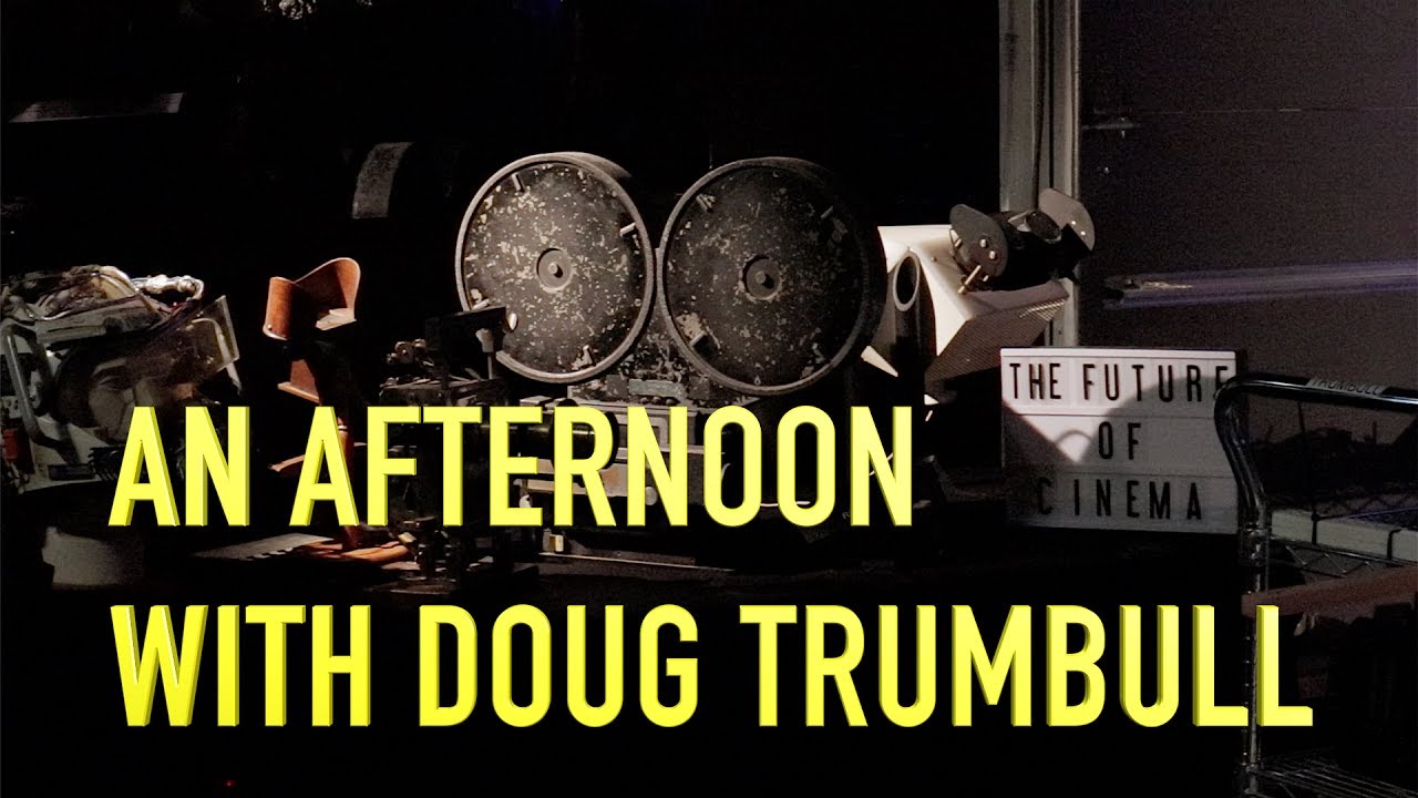 The Future of Production: An Afternoon with Doug Trumbull