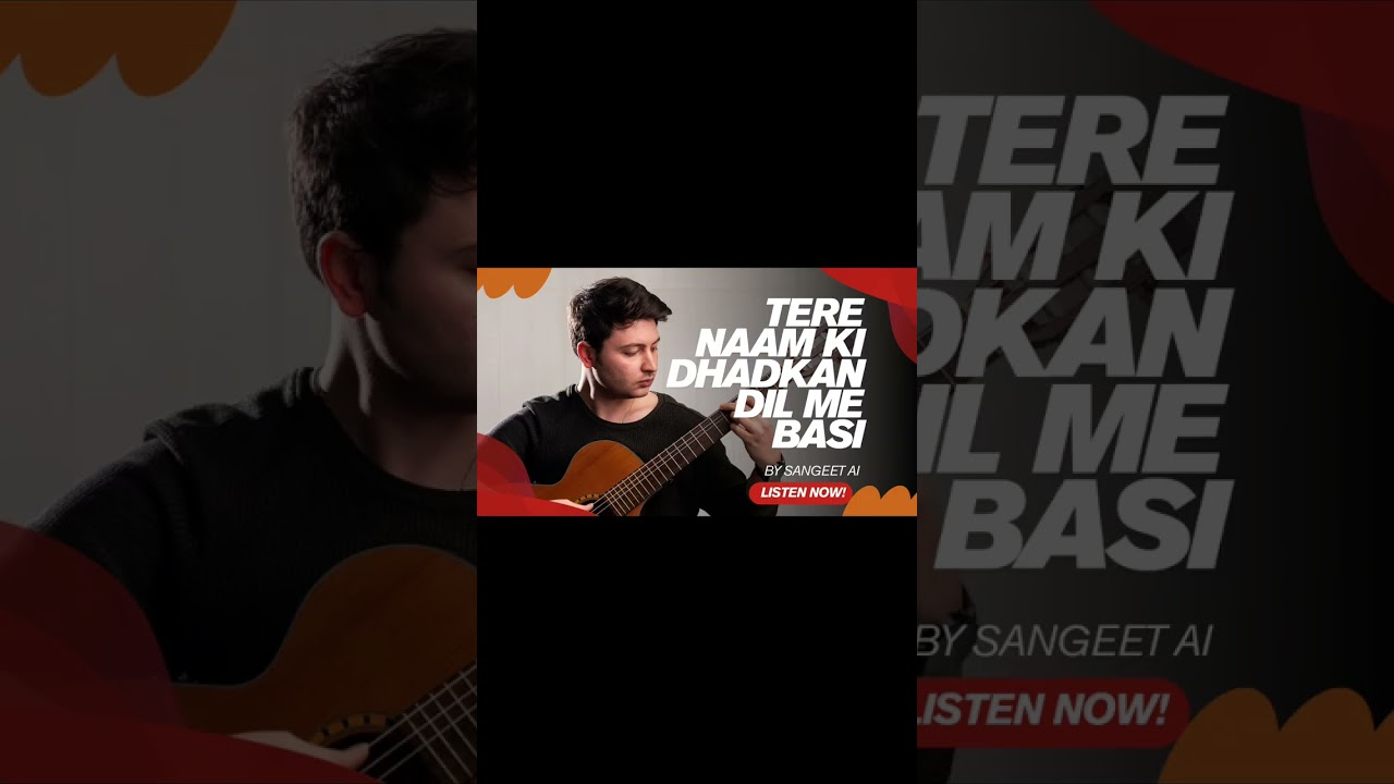 Tere naam ki dhadkan Dil me basi || by Sangeet ai || #aisongs #love #trending 