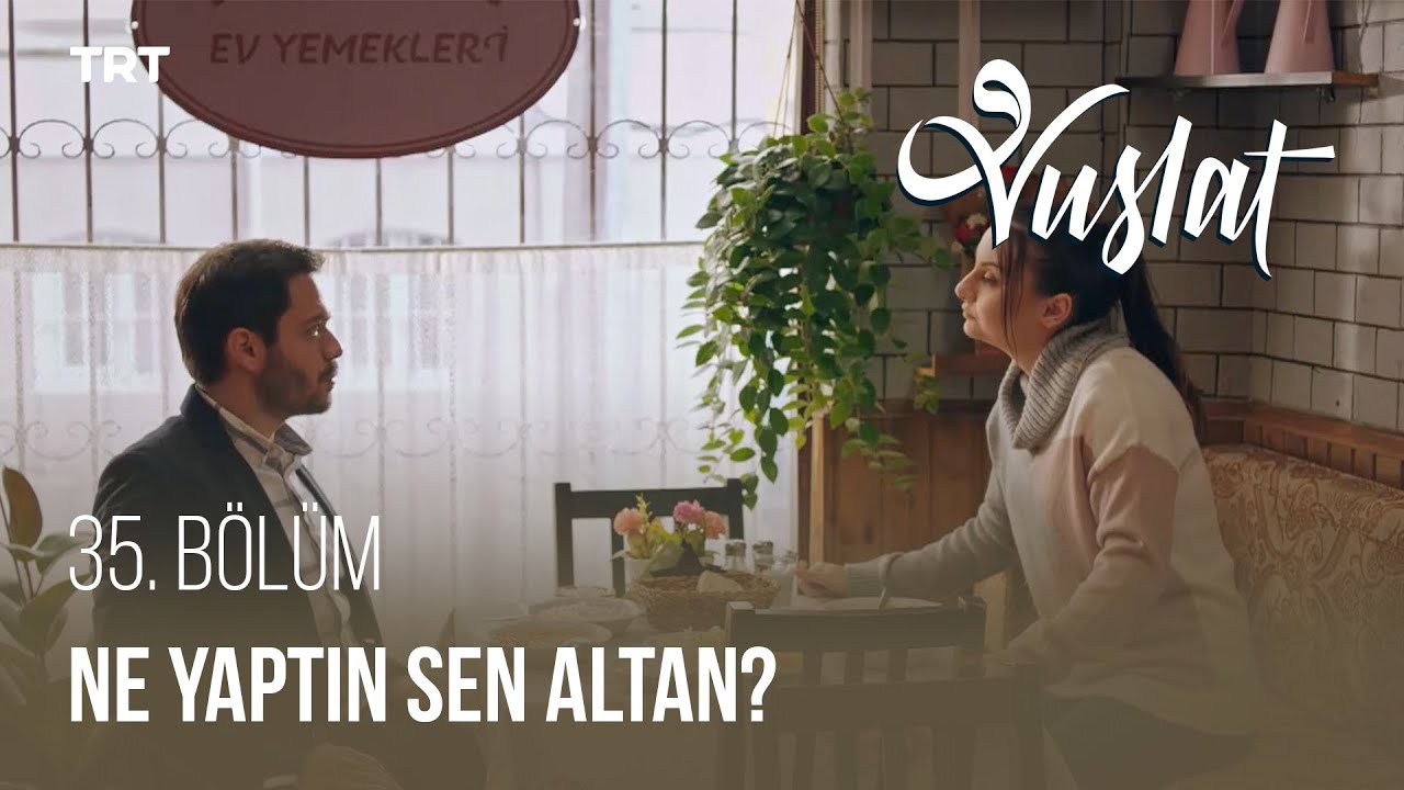 Altan,  Emine'yi Sinirlendiriyor! - Vuslat 35. Bölüm