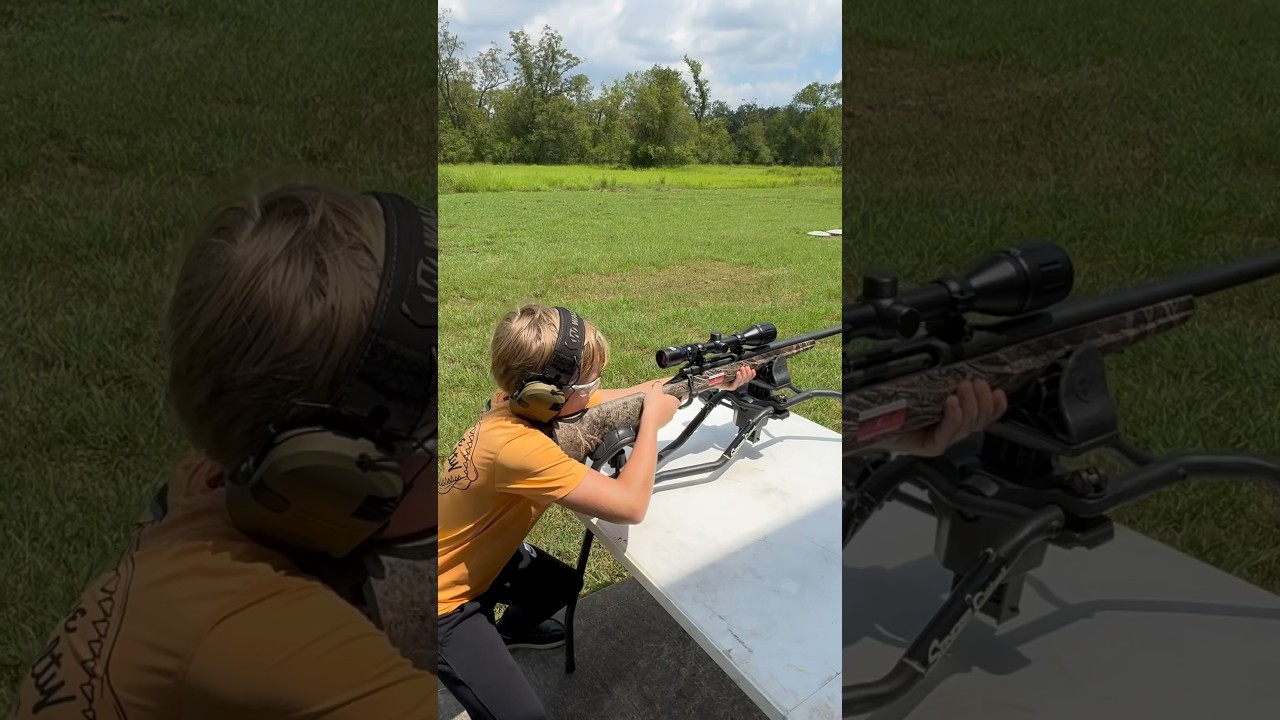 Best Caliber For Youth Deer Hunters? #deer #precisionshooting