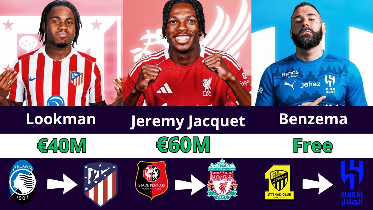 ✅ LATEST CONFIRMED TRANSFERS JANUARY 2026  Biggest Deals