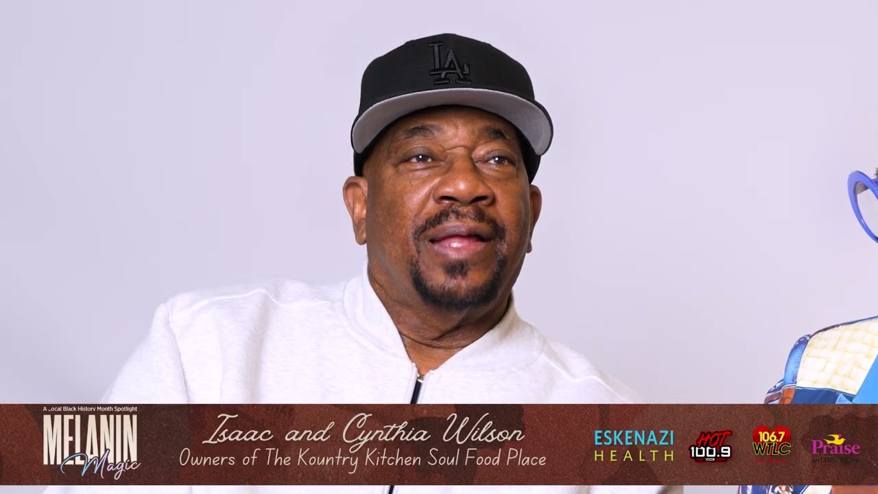 Melanin Magic: Black History Month Awards 2026 Honoring Cynthia and Isaac Wilson (Kountry Kitchen)
