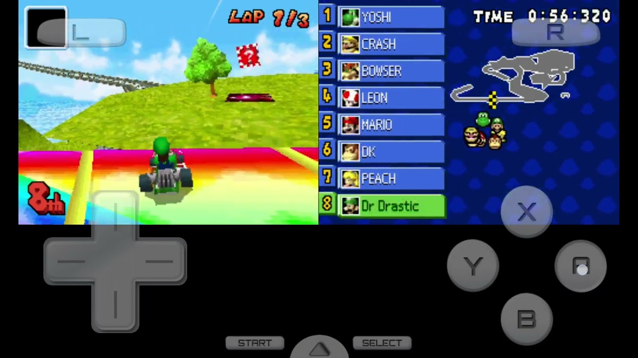 Mario Kart Ds Deluxe Fail