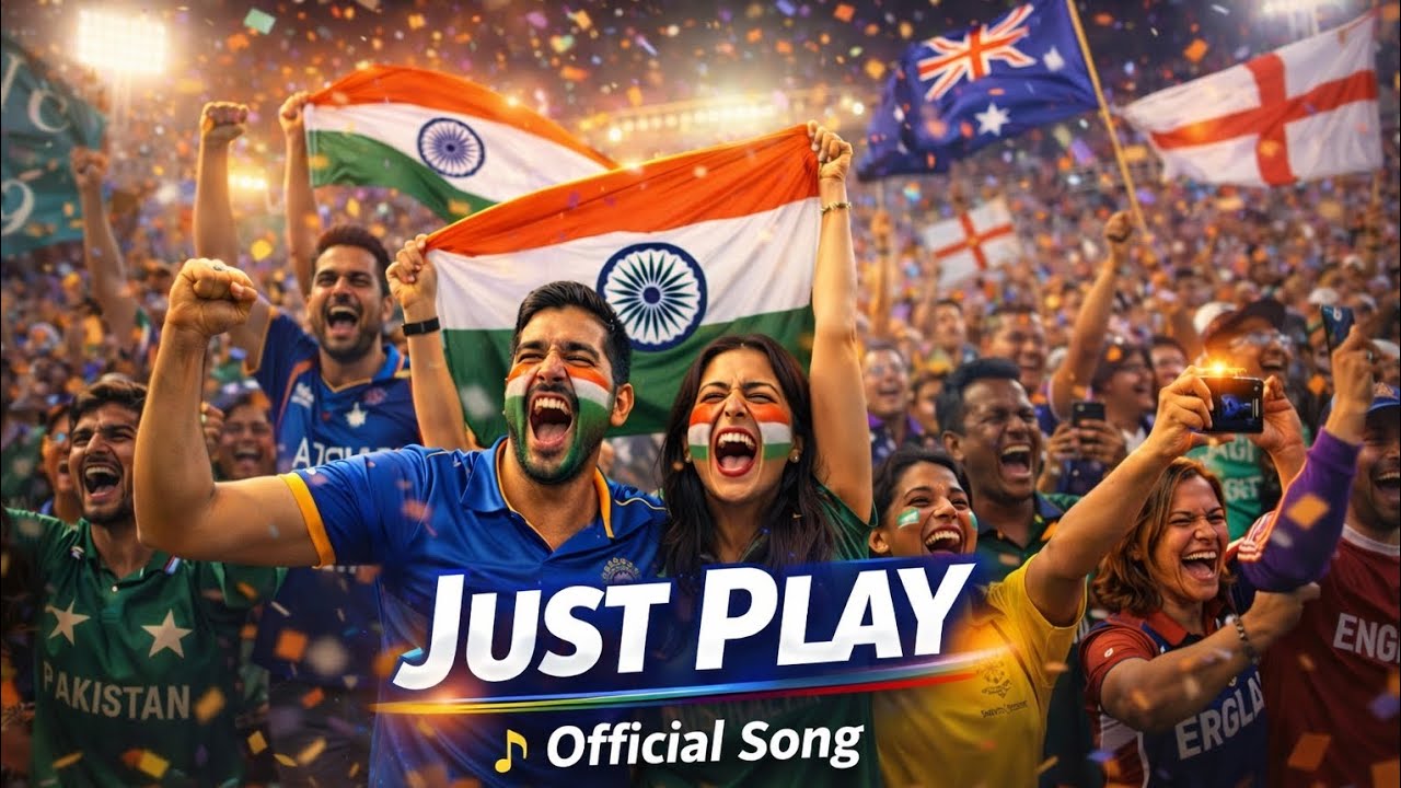 JUST PLAY🏏 – YOU WILL WIN 🏆 | Cricket World Cup Song | Cricket World Cup Vibes  | Inner Voice 1781