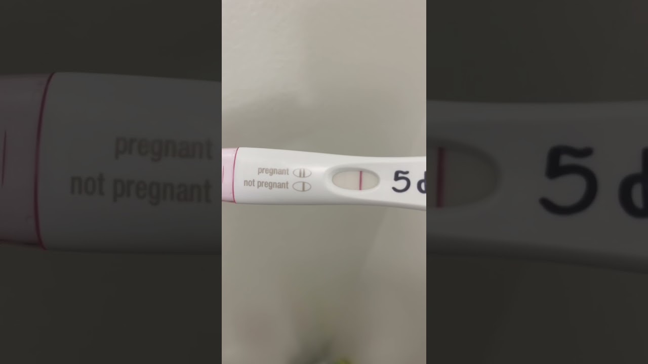 FROZEN EMBRYO TRANSFER (FET) 5 Days Post Transfer Live PREGNANCY 🤰🏽 TEST! (IVF) POSITIVE TEST!!!