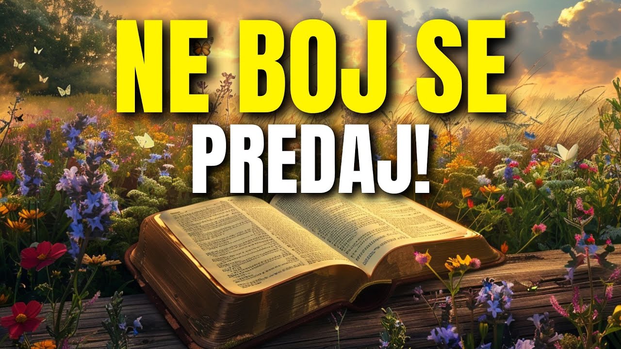 Pusti kontrolu i gledaj kako Bog mijenja tvoju priču