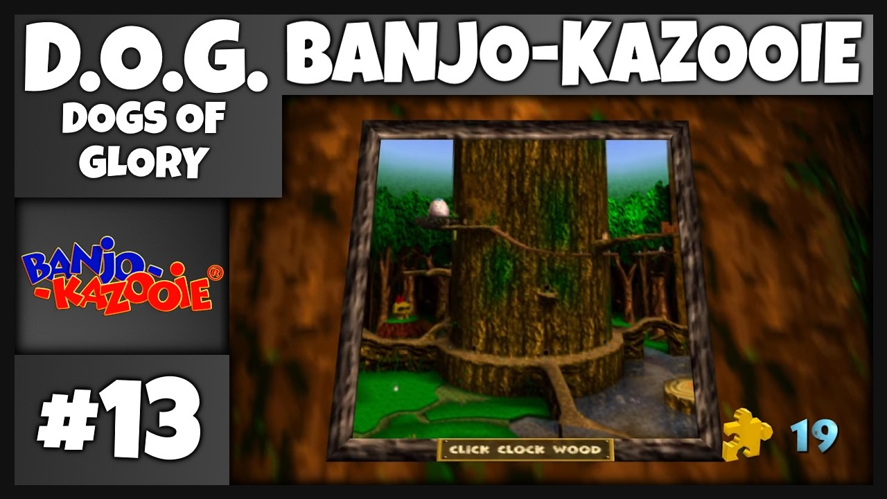 D.O.Gs Invade: Banjo-Kazooie - Part 13 | Real-Time Boomer Conversion