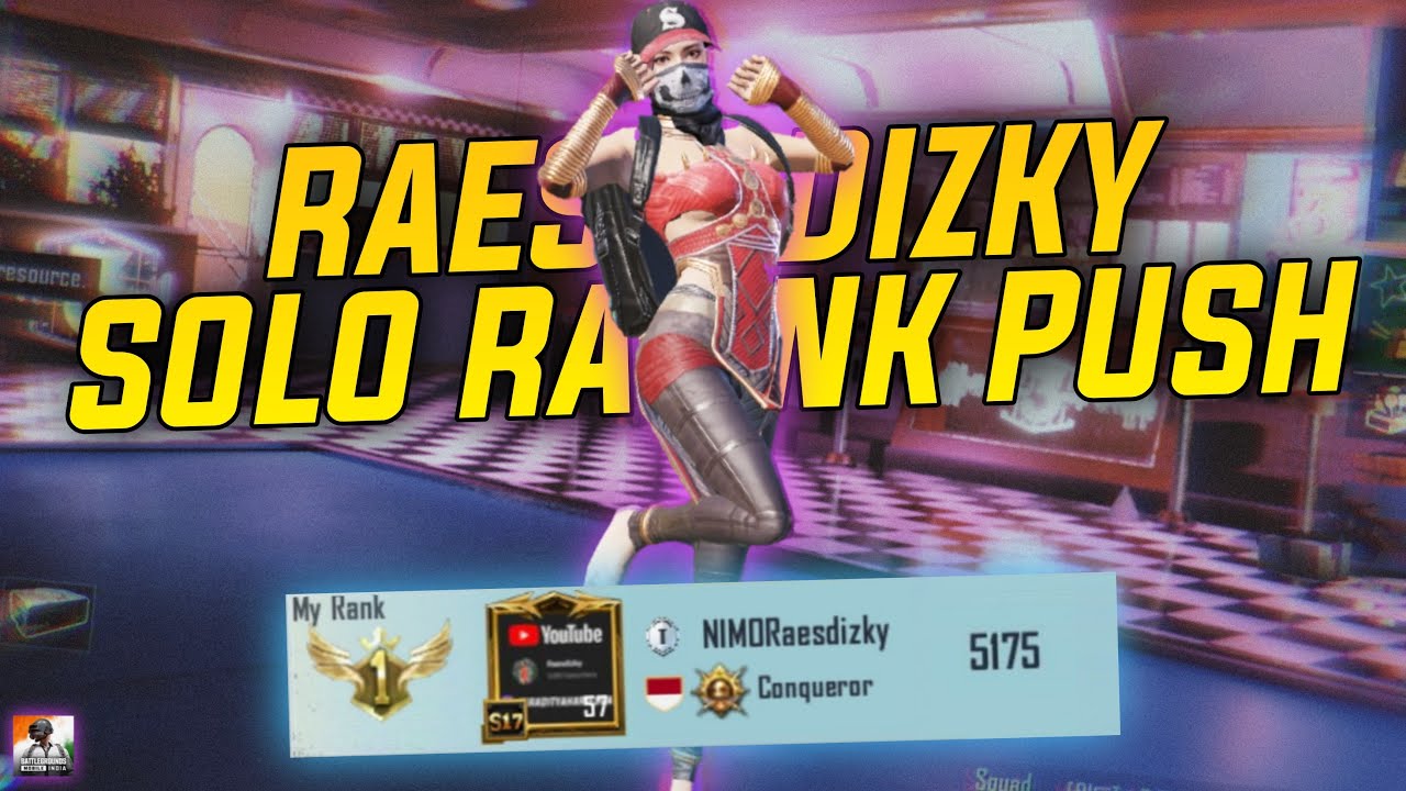 🔴JOKI SLOT 2 SOLO TPP CROWN IV - CONQUEROR
