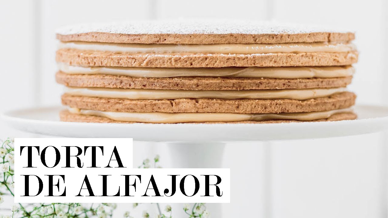 Torta de alfajor | Cravings Journal español