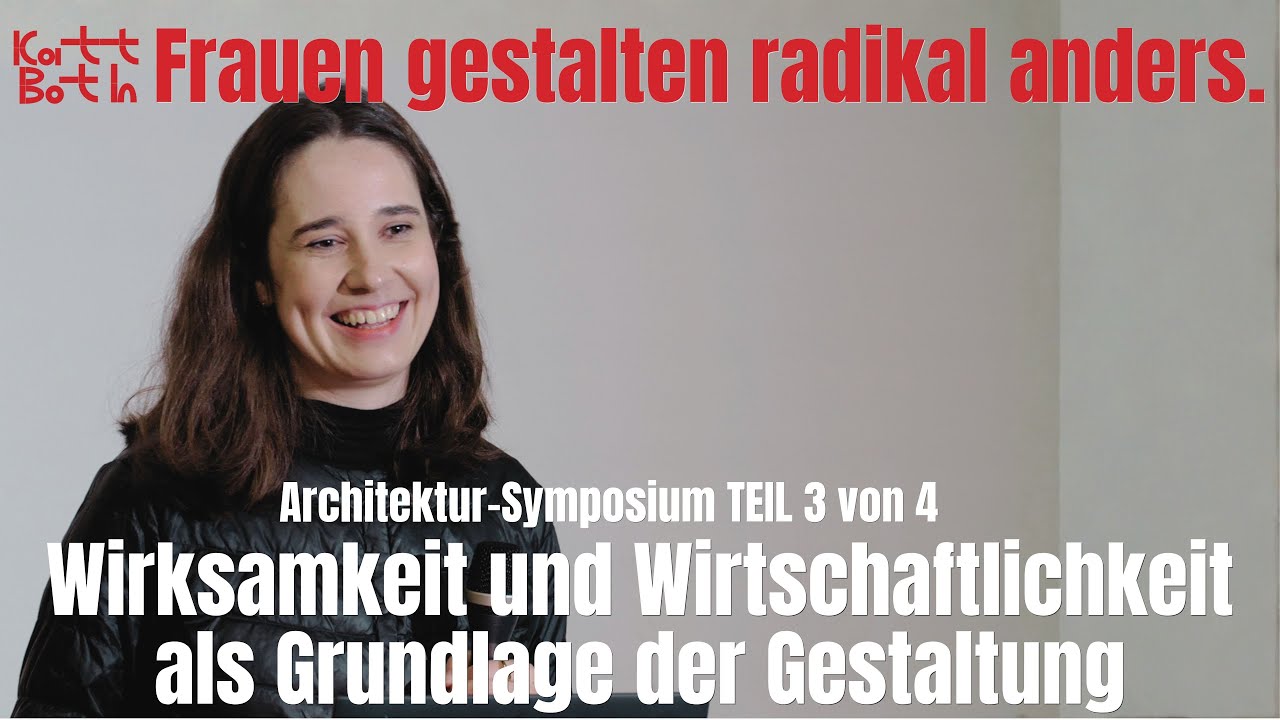 Kreislaufdenken, Bestand und Verantwortung | Symposium Teil 3