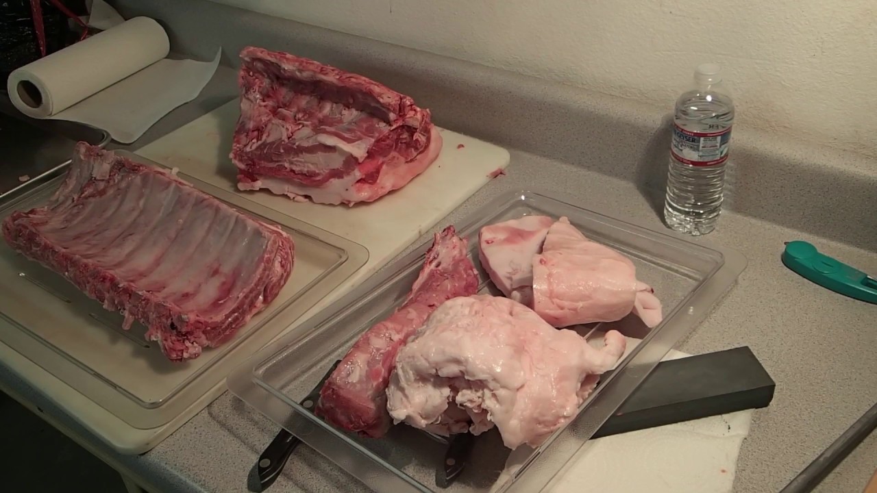 DIY How To Butcher A Pig
