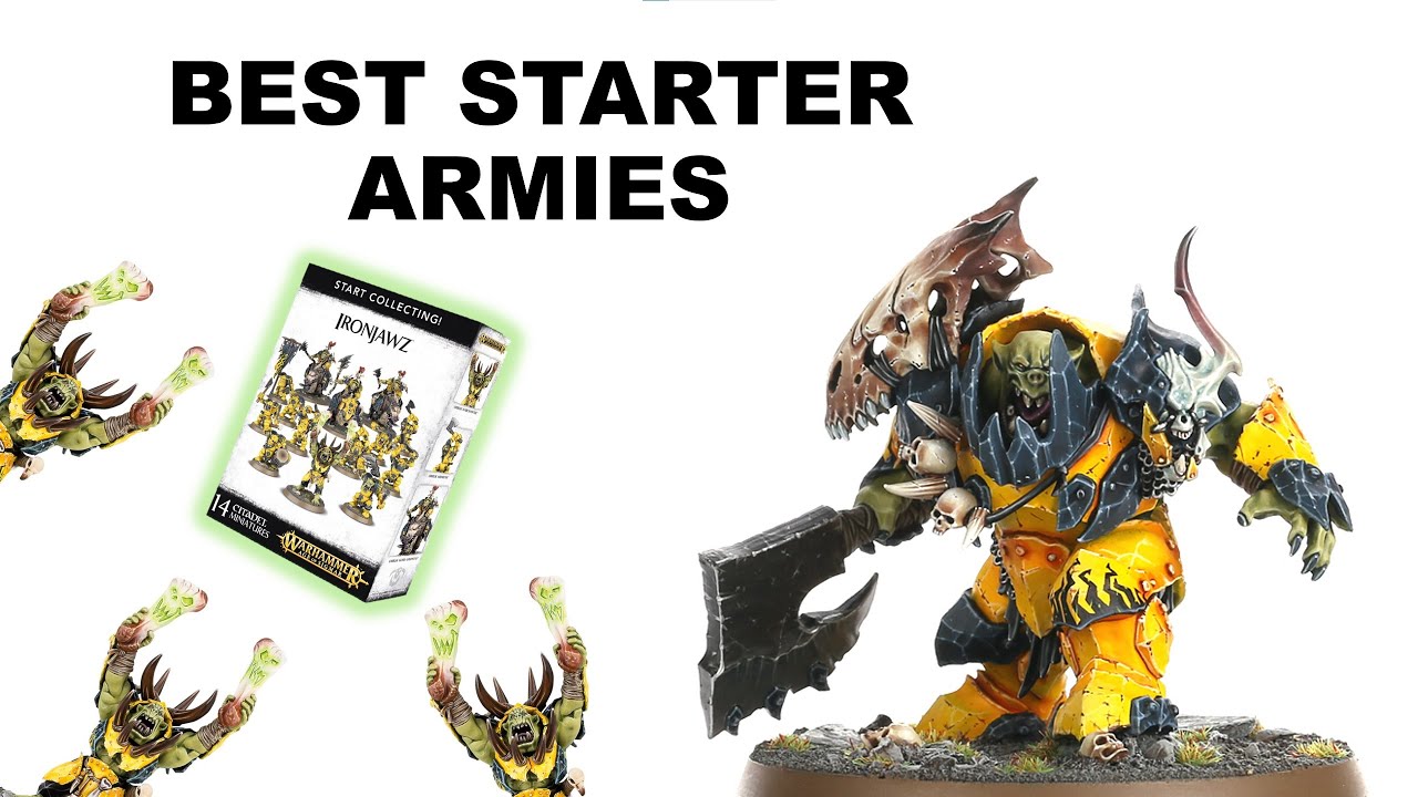 5 Great Starter Armies for Age of Sigmar (2022)